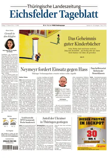 Thüringische Landeszeitung (Eichsfeld) - 23 Feb 2024