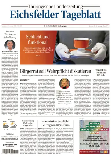 Thüringische Landeszeitung (Eichsfeld) - 24 Feb 2024