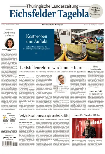 Thüringische Landeszeitung (Eichsfeld) - 26 Feb 2024