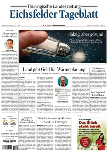 Thüringische Landeszeitung (Eichsfeld) - 28 Feb 2024