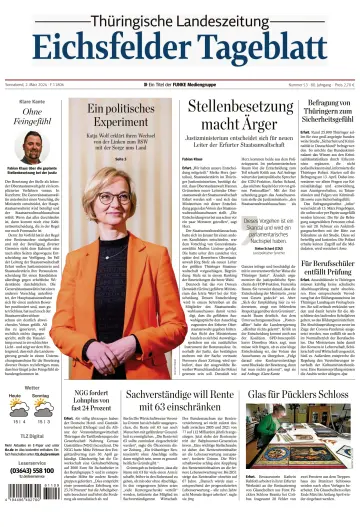 Thüringische Landeszeitung (Eichsfeld) - 2 Mar 2024