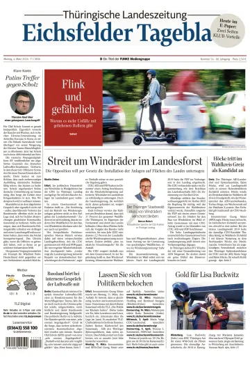 Thüringische Landeszeitung (Eichsfeld) - 4 Mar 2024