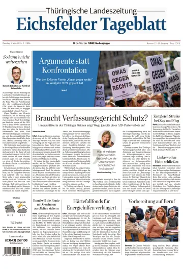 Thüringische Landeszeitung (Eichsfeld) - 5 Mar 2024