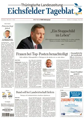Thüringische Landeszeitung (Eichsfeld) - 7 Mar 2024
