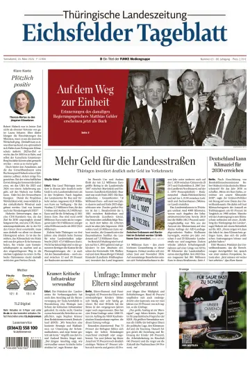 Thüringische Landeszeitung (Eichsfeld) - 16 Mar 2024
