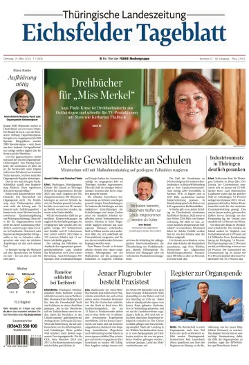 Thüringische Landeszeitung (Eichsfeld) - 19 Mar 2024