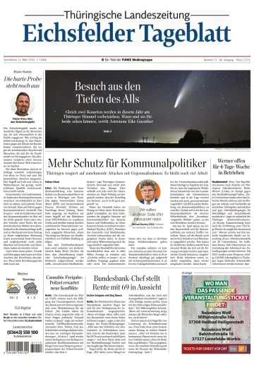 Thüringische Landeszeitung (Eichsfeld) - 23 Mar 2024