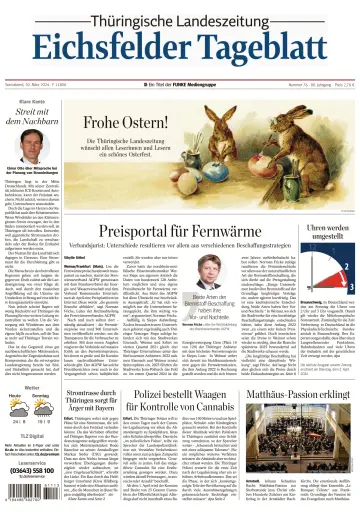 Thüringische Landeszeitung (Eichsfeld) - 30 Mar 2024