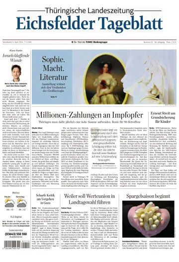 Thüringische Landeszeitung (Eichsfeld) - 06 апр. 2024