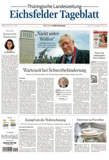 Thüringische Landeszeitung (Eichsfeld) - 08 apr 2024
