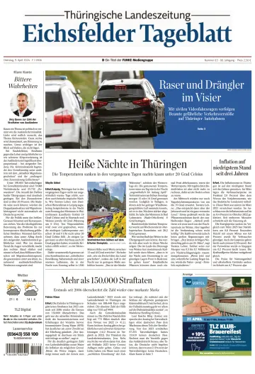 Thüringische Landeszeitung (Eichsfeld) - 09 4月 2024