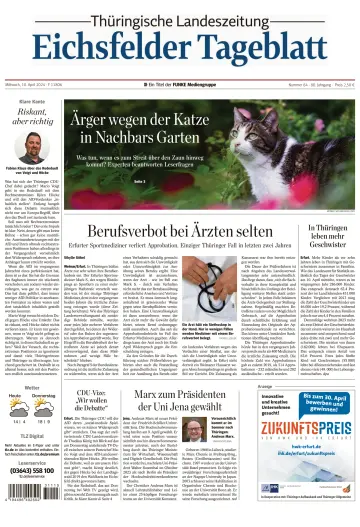 Thüringische Landeszeitung (Eichsfeld) - 10 abril 2024
