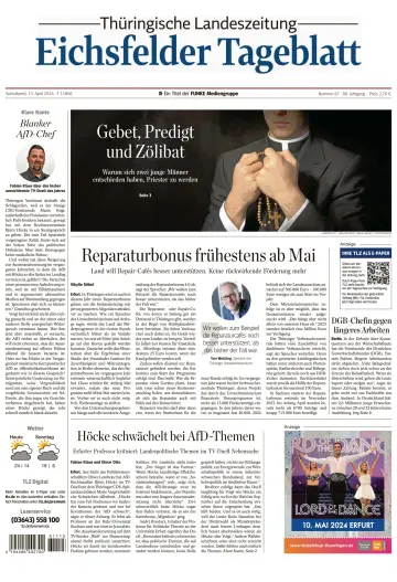 Thüringische Landeszeitung (Eichsfeld) - 13 4月 2024