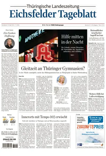 Thüringische Landeszeitung (Eichsfeld) - 20 四月 2024