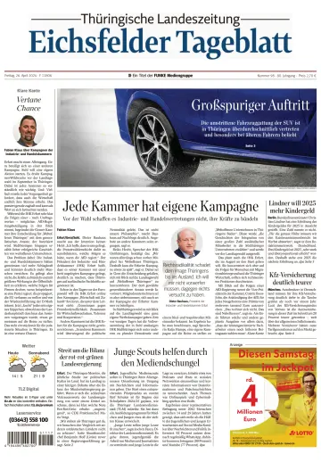 Thüringische Landeszeitung (Eichsfeld) - 26 avr. 2024