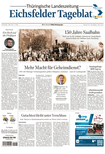 Thüringische Landeszeitung (Eichsfeld) - 2 May 2024
