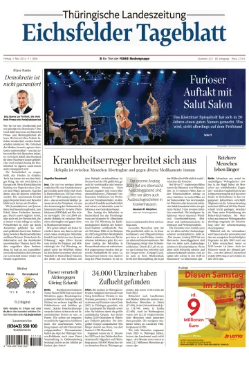 Thüringische Landeszeitung (Eichsfeld) - 3 May 2024