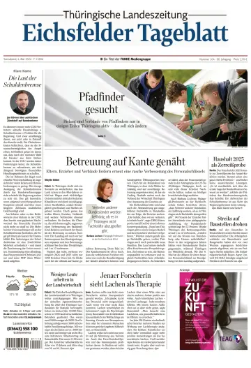 Thüringische Landeszeitung (Eichsfeld) - 4 May 2024
