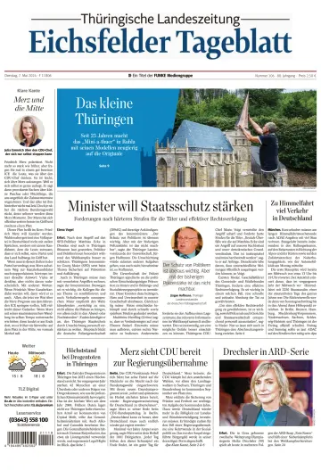 Thüringische Landeszeitung (Eichsfeld) - 7 May 2024