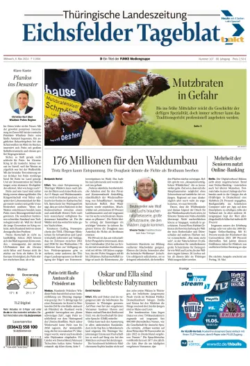 Thüringische Landeszeitung (Eichsfeld) - 8 May 2024