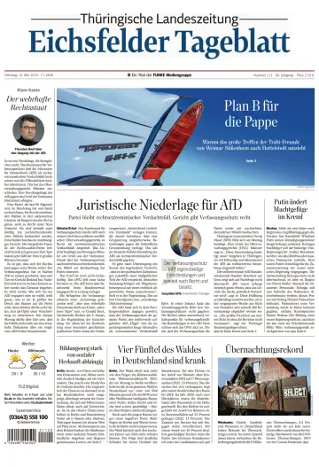 Thüringische Landeszeitung (Eichsfeld) - 14 maio 2024