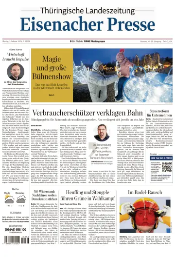 Thüringische Landeszeitung (Eisenach) - 5 Feb 2024