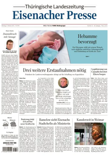 Thüringische Landeszeitung (Eisenach) - 6 Feb 2024