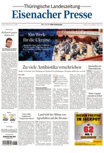 Thüringische Landeszeitung (Eisenach) - 9 Feb 2024
