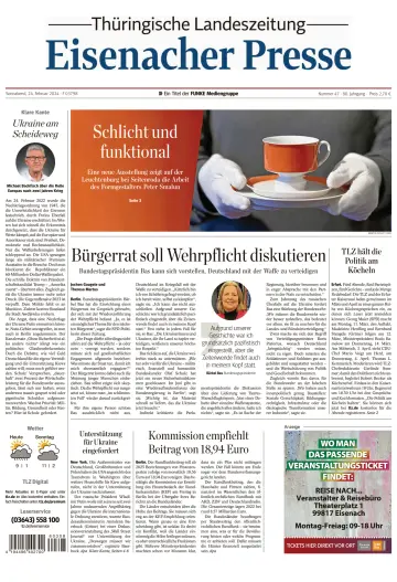 Thüringische Landeszeitung (Eisenach) - 24 Feb 2024