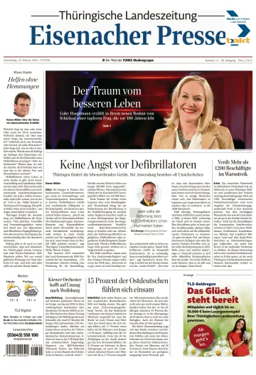 Thüringische Landeszeitung (Eisenach) - 29 Feb 2024