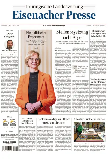 Thüringische Landeszeitung (Eisenach) - 2 Mar 2024