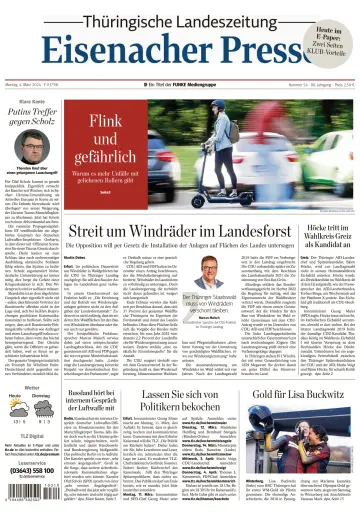 Thüringische Landeszeitung (Eisenach) - 4 Mar 2024