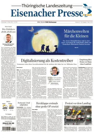Thüringische Landeszeitung (Eisenach) - 14 Mar 2024