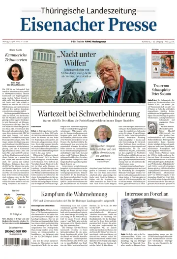 Thüringische Landeszeitung (Eisenach) - 08 四月 2024
