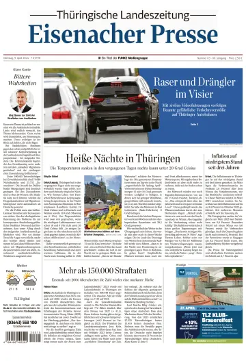 Thüringische Landeszeitung (Eisenach) - 09 4月 2024