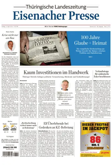 Thüringische Landeszeitung (Eisenach) - 12 avr. 2024