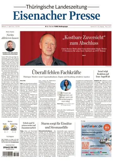 Thüringische Landeszeitung (Eisenach) - 17 abr. 2024