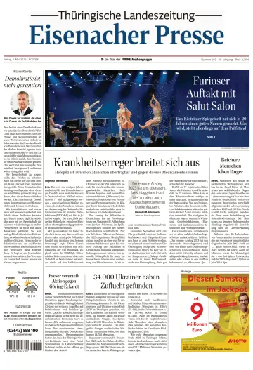 Thüringische Landeszeitung (Eisenach) - 3 May 2024