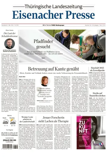 Thüringische Landeszeitung (Eisenach) - 4 May 2024