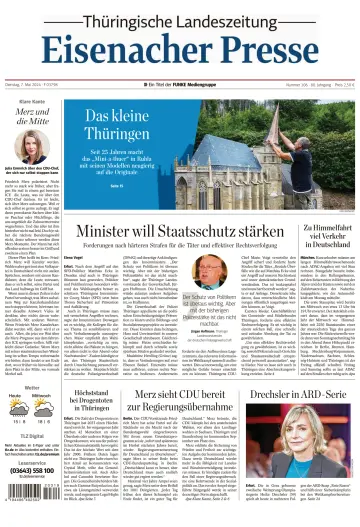 Thüringische Landeszeitung (Eisenach) - 7 May 2024