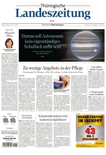 Thüringische Landeszeitung (Erfurt) - 2 Feb 2024