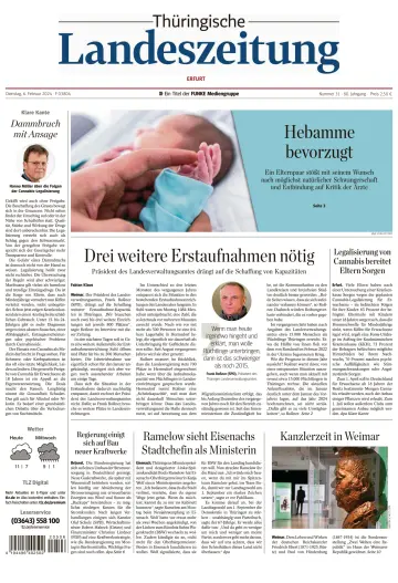 Thüringische Landeszeitung (Erfurt) - 6 Feb 2024