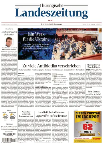 Thüringische Landeszeitung (Erfurt) - 9 Feb 2024