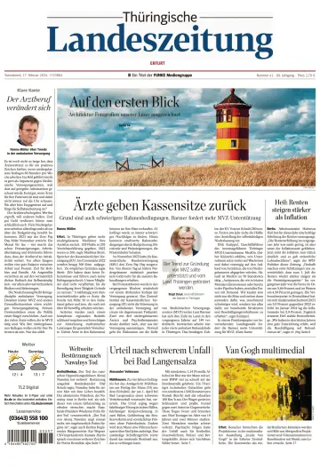 Thüringische Landeszeitung (Erfurt) - 17 Feb 2024