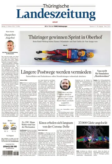 Thüringische Landeszeitung (Erfurt) - 19 Feb 2024