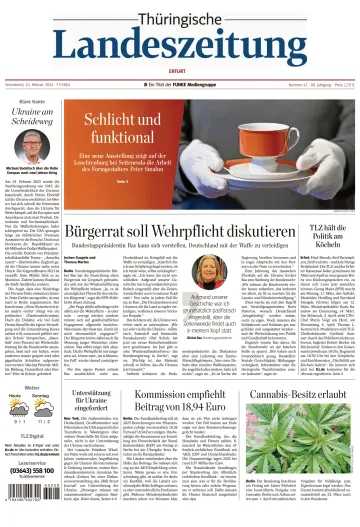 Thüringische Landeszeitung (Erfurt) - 24 Feb 2024