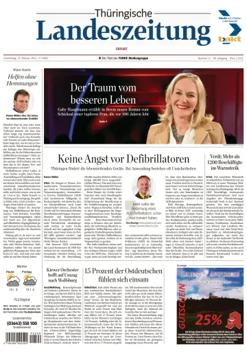 Thüringische Landeszeitung (Erfurt) - 29 Feb 2024