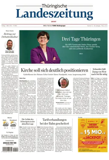 Thüringische Landeszeitung (Erfurt) - 1 Mar 2024