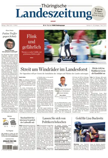Thüringische Landeszeitung (Erfurt) - 4 Mar 2024
