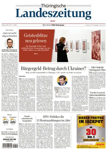 Thüringische Landeszeitung (Erfurt) - 8 Mar 2024